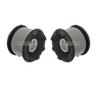 2X SWAG Soporte Del Eje Delantero Izquierdo Derecho Para Audi A4 8EC B7 8E2