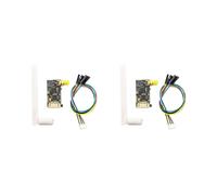 2X SX1278 433M Lora Módulo Inalámbrico UART Módulo Receptor Transmisor Serial