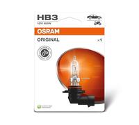 OSRAM ORIGINAL LINE 12V, HB3, lámpara de faro halógena, Blister individual (1 lámpara)