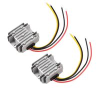 2X Szwengao 12V 24V Una 5V 10A Reductor Convertidor Regulador 12 Voltios Una 5 Voltios 50W Fuente de Alimentaciónde DóLar