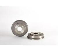 2x Tambor de freno 14.5068.10 BREMBO para HONDA ACCORD III CIVIC V Sedán CAPA