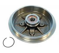 2x Tambor de freno 7D0637C LPR para CITROËN PEUGEOT