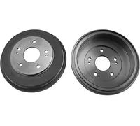 2x Tambor de freno BD-2455 KAVO PARTS para HONDA CR-V I HR-V