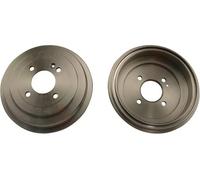 2x Tambor de freno BD-3376 KAVO PARTS para KIA RIO III RIO III Sedán