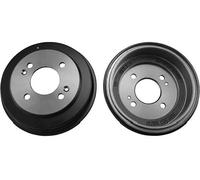 2x Tambor de freno BD-4356 KAVO PARTS para KIA PICANTO I