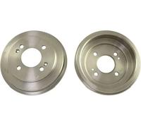 2x Tambor de freno BD-4364 KAVO PARTS para KIA PICANTO II