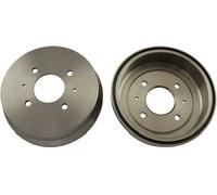 2x Tambor de freno BD-5865 KAVO PARTS para MITSUBISHI COLT VI