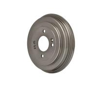 2x Tambor de freno Eje trasero 0 986 477 298 BOSCH para HYUNDAI KIA