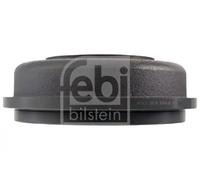 2x Tambor de freno Eje trasero 170994 FEBI BILSTEIN para FORD TOURNEO CONNECT