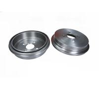 2x Tambor de freno Eje trasero 19-3707 MAXGEAR para TOYOTA DAIHATSU