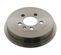 2x Tambor de freno Eje trasero 30 92 4034 SWAG para SEAT SKODA VW AUDI