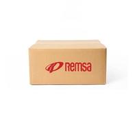 2x Tambor de freno Eje trasero 7138.00 REMSA para TOYOTA YARIS YARIS VERSO