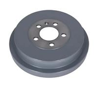 2x Tambor de freno Eje trasero ADBP470025 BLUE PRINT para SKODA VW