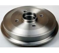 2x Tambor de freno Eje trasero B140014 DENCKERMANN para PEUGEOT CITROËN