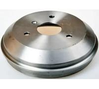 2x Tambor de freno Eje trasero B140036 DENCKERMANN para SMART FORTWO Coupé