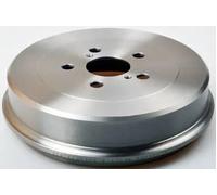 2x Tambor de freno Eje trasero B140046 DENCKERMANN para TOYOTA AVENSIS
