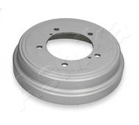 2x Tambor de freno Eje trasero barnizado 56-08-805C ASHIKA para SUZUKI