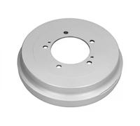 2x Tambor de freno Eje trasero barnizado 56-08-812C ASHIKA para SUZUKI