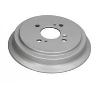 2x Tambor de freno Eje trasero barnizado 56811C JAPKO para SUZUKI BALENO LIANA