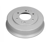 2x Tambor de freno Eje trasero barnizado 56H07C JAPKO para HYUNDAI GALLOPER II