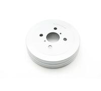 2x Tambor de freno Eje trasero barnizado TA-212C JAPANPARTS para TOYOTA YARIS