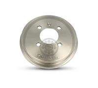 2x Tambor de freno Eje trasero BT-2220 OPTIMAL para VW LUPO I