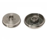 2x Tambor de freno Eje trasero J3401026 NIPPARTS para NISSAN NOTE MICRA II