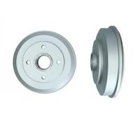 2x Tambor de freno Eje trasero revestido 104023 KAMOKA para FORD FOCUS I