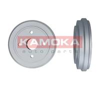 2x Tambor de freno Eje trasero revestido 104046 KAMOKA para OPEL SUZUKI