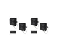 2X Tapa de Parachoques para RV, Tapa de Extremo de Parachoques, Tapas de Parachoques Cuadradas para RV, Compatible con para Parachoques Cuadrados