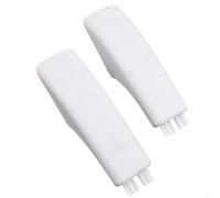 2x Tapón Final Mango Horno WB07K10043 2x Tapón Final Mango Horno | Compatible modelos para ge, sustituye AP3140301, 242805, PS228368, solución para ideal reparación hogar