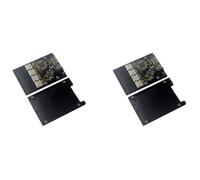 2X Tarjeta Adaptadora de 2,5 Pulgadas 4 TF Una , Unidad de Estado Sólido SSD de Fabricación Propia, para Tarjeta de Grupo Micro- Una