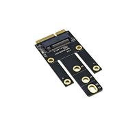 2X Tarjeta Adaptadora MPCIE A KEY-B Ranura de Expansión MINIPCI-e A M.2 NGFF Tarjeta Adaptadora NIC Interfaz WIFI A Tarjeta Adaptadora M B