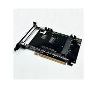 2X Tarjeta Adaptadora PCIe 4.0 X16 A Gen-Z 4C+/SFF-TA-1002 Compatible con Chasis Externo OCP NIC 3.0. Tarjeta de Expansión PCIe X16.