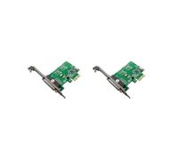 2X Tarjeta Controladora ST38 PCIe X1 CH382L DB-25 Pin Industrial para Terminal de ImpresióN LTP Tarjeta de ExpansióN Conveniente MultifuncióN