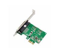 2X Tarjeta Controladora ST38 PCIe X1 CH382L DB-25 Pin Industrial para Terminal de ImpresióN LTP Tarjeta de ExpansióN Conveniente MultifuncióN