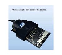 2X Tarjeta de Prueba Adaptadora 4 en 1. Adaptador de Tarjeta Inteligente para Teléfono Móvil. Prueba de Apertura de Tarjeta Compatible con SIM,