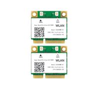 2X Tarjeta de Red 1200 Mbps 8260Hmw Ac 2.4G + 5G Mini Pci-E 4.2 Bluetooth Wifi 802.11Ac 867Mbps