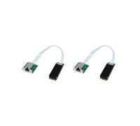 2X Tarjeta de Red M.2 B+M de Puerto Único de 10 GbE Adaptador de Red Ethernet RJ45 AQC107 Tarjeta de Red de Servidor de de Control Industrial