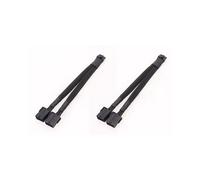 2X Tarjeta de Video 12VHPWR PCIe 5.0 de 12 Pines A Doble GPU PCIE Cable de 8 Pines para Tarjeta de Video PúBlica RTX30 Series 3070 3080 RTX3090