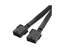 2X Tarjeta de Video 12VHPWR PCIe 5.0 de 12 Pines A Doble GPU PCIE Cable de 8 Pines para Tarjeta de Video PúBlica RTX30 Series 3070 3080 RTX3090