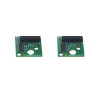 2X Tarjeta Remota con Módulo de Seguridad de Cifrado TPM 2.0, 20 Pines, SPI, Módulo de Seguridad TPM2.0 para HPE 812119-001 745821-001