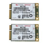 2X Tarjeta WWAN MC7700 3G / 4G Desbloqueada para Sierra AirPrime, MóDulo GPS 4G / 3G LTE / FDD / WCDMA/ de 100 Mbps