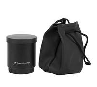 2X Teleconvertidor para Lentes con Montura M42, convertidor de Lentes de cámara Que duplica la Distancia Focal a 650-1300 mm, Vidrio óptico de Alta definición con Multicapa, Cuerpo