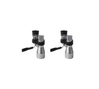 2X Telescopio Monocular óptico de Esquina 8X20HD Enfocador Al Aire Libre Senderismo Escalada Desierto Expedición Microscopio Ocular
