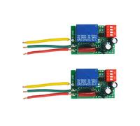2X Temporizador de 1 A 480 Min, Controlador de Retardo de Desconexión Ajustable, CA 110 V, 220 V, Interruptor de Relé de Apagado con Retardo de