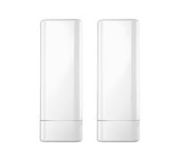 2X TENDA O3 Punto de Acceso WiFi para Exteriores, Alcance de 5 , Antenas de 12 DBi, Modo WISP de 150 Mbps, Enlace P2MP, ENCHUFE UE