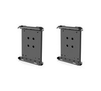 2X Terminal de Datos Clip Trasero para Tableta Soporte para GPS para Montar en Motocicleta Al Aire Libre Adecuado para Tabletas de 7 A 8 Pulgadas