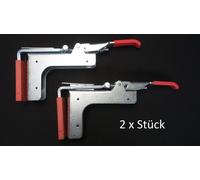 2x Terminal para Hueco Sperrlatte Zwischenwandverschluss 22-36mm 400daN
