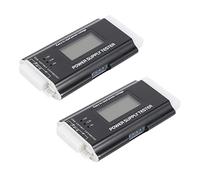 2X Tester Testeador Comprobador de Fuente de Alimentacion para PC